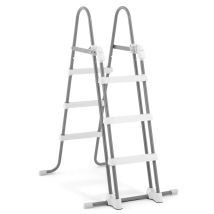 Intex zwembadtrap met afneembare treden 107cm