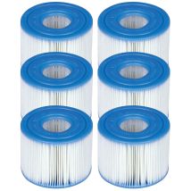 Intex S1 Filter für SPA oder Whirlpool | Satz mit 6 Filtern