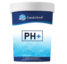 Comfortpool pH-plus Pulver | 5 kg | Erhöht den pH-Wert | Für klares Schwimmbadwasser