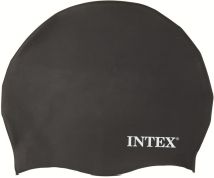 Intex Badekappe schwarz | Silikon