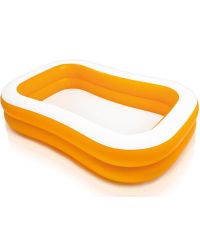  Oranje Intex opblaaszwembad Family Pool