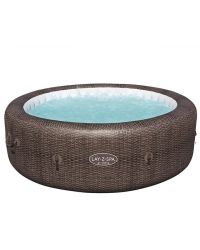 Lay-Z-Spa St. Moritz AirJet aufblasbarer Whirlpool