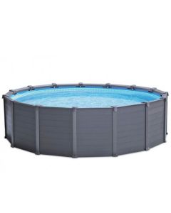 Intex Graphite Panel Pool 478 x 124 cm