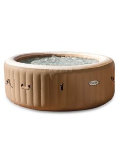 Intex opblaasbare bubbel spa, voor vier personen