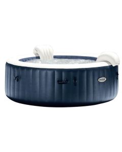 Intex PureSpa Bubble Whirlpool Navy - 4P