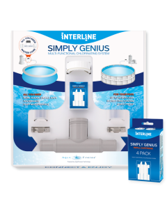 Interline Simply Genius Starterpaket mit Nachfüllset
