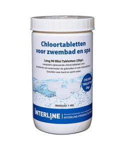 Interline Chlortabletten – Long 90 20 g/1kg