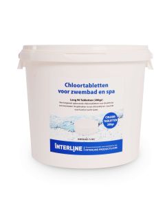 Interline Chlortabletten - Long90 200 g/5 kg 