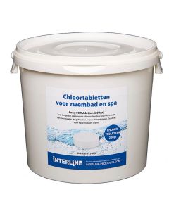 Interline Chloortabletten - Long90 200gram/10kg 