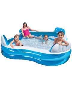 Family Lounge Pool - mit Sitzen