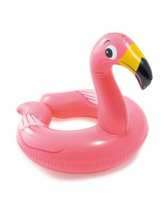 Tiere Split Schwimmring Flamingo