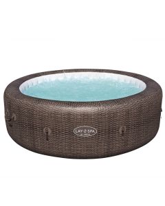 Lay-Z-Spa St. Moritz AirJet aufblasbarer Whirlpool