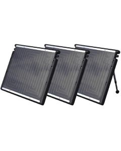 Comfortpool Solar Panel Set 3 Stück | Bis 30.000 Liter