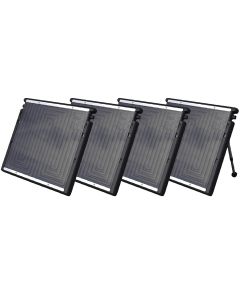 Comfortpool Solar Panel Set 4 Stück | Bis 40.000 Liter