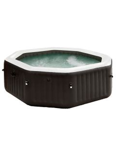 Intex Deluxe aufblasbarer Bubble & Jets Whirlpool - 6P