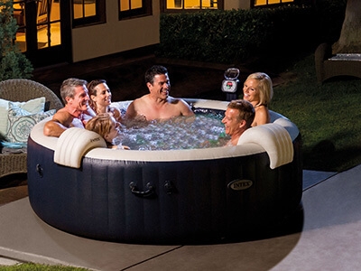 Intex Bubble Massage jacuzzi Intex Bubble Massage jacuzzi