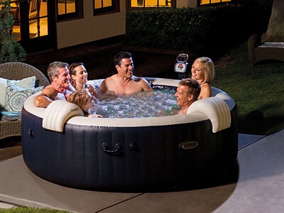 Intex Bubble Massage jacuzzi