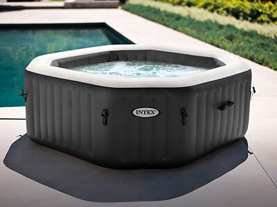 Intex Bubble & Jets Deluxe jacuzzi Intex Bubble & Jets Deluxe jacuzzi