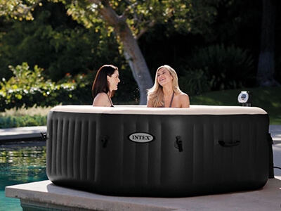 Intex opblaasbare jacuzzi Intex opblaasbare jacuzzi