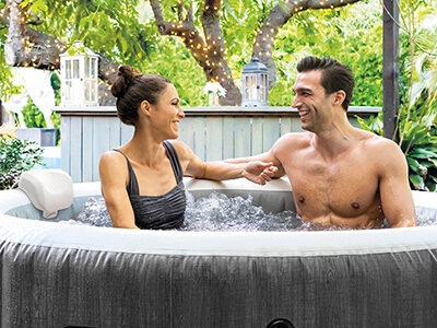 Intex PureSpa Greywoord Deluxe Intex PureSpa Greywood Deluxe
