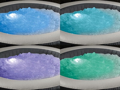 Intex Greywood Bubble Plus Massage jacuzzi Intex Greywood Bubble Plus Massage jacuzzi