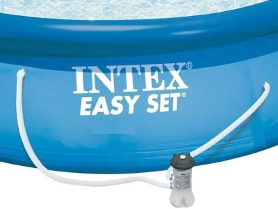 Intex Pool mit Filterpumpe Intex Pool mit Filterpumpe