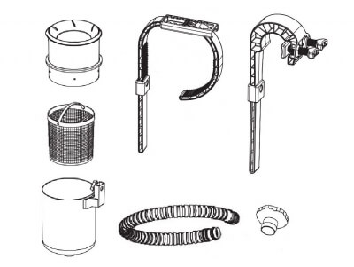 Onderdelen Intex skimmer