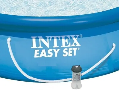 Intex Pool mit Filterpumpe Intex Pool mit Filterpumpe