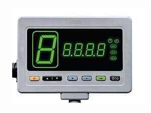 Intex zwemmachine - display Intex zwemmachine - display
