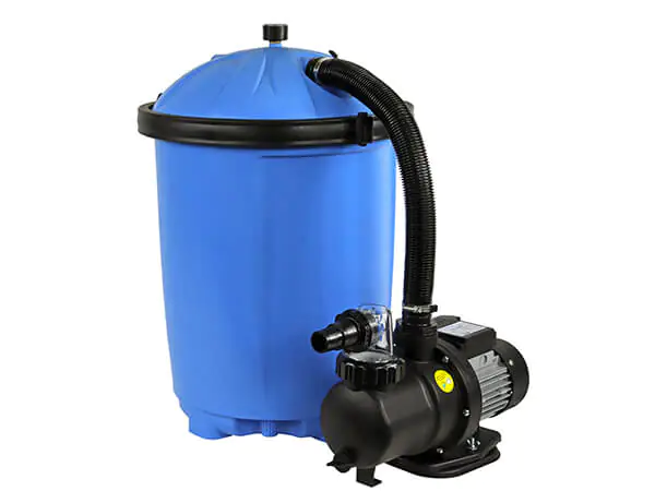 Comfortpool FuzzyClean 9500 filterpomp Comfortpool FuzzyClean 9500 filterpomp