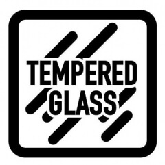 Gehärtetes Glas