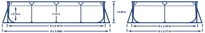 Klein Frame 450 x 220