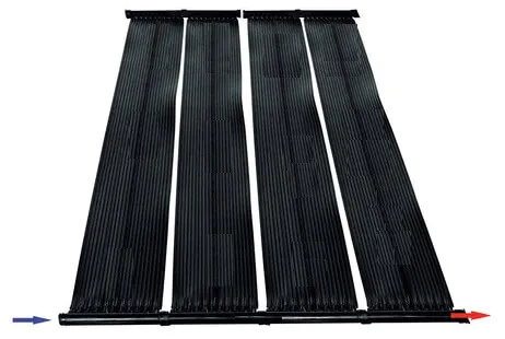 Solarkollektor mehrfach